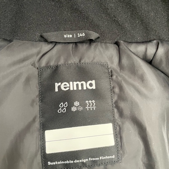 Reima 2pc Deluxe SET waterproof snowboard snow ski coat pants girl 12-14 - Picture 5 of 16